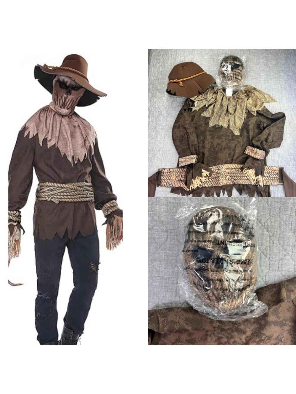 Adult Killer in the Cornfield Halloween Costume Size Small/Medium